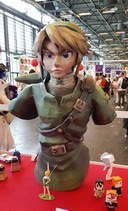 Japan Expo 2018 - Choses vues #2 : des figurines papercraft
