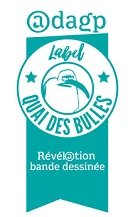 Aniss El Hamouri lauréat du prix révélation ADAGP / Quai des Bulles 2018 pour "Comme un frisson" chez Vide Cocagne