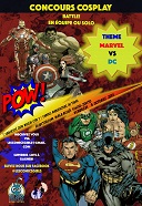 Concours Cosplay Marvel vs DC (5 octobre, BU Lyon 3)