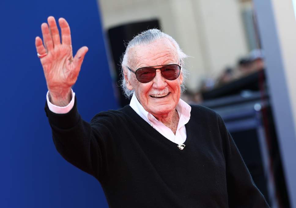 Stan "The Man" Lee est décédé.
