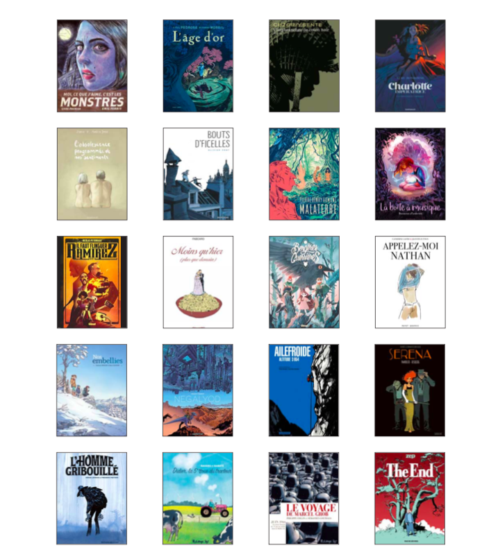 Découvrez le Prix BD Fnac / France Inter