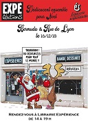 Noël Party. Dédicaces lyonnaises le 16 décembre.