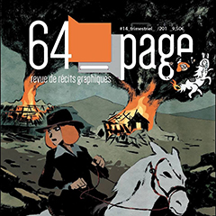 Foire du Livre 2019 : Antonio Altarriba, invité d'honneur de la revue 64_Page