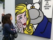 Bande dessinée et Art contemporain : de Art Paris à Bruxelles