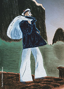 Cet été, Christian Cailleaux prend le large du côté du Mans