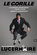 "Le Gorille" : Jodorowsky et Kafka sur les planches !