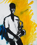 Jazz ! à la Galerie Huberty & Breyne 