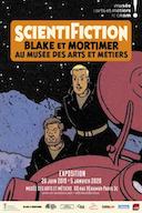L'exposition Scientifiction (Blake & Mortimer) fermée pour cause de canicule.