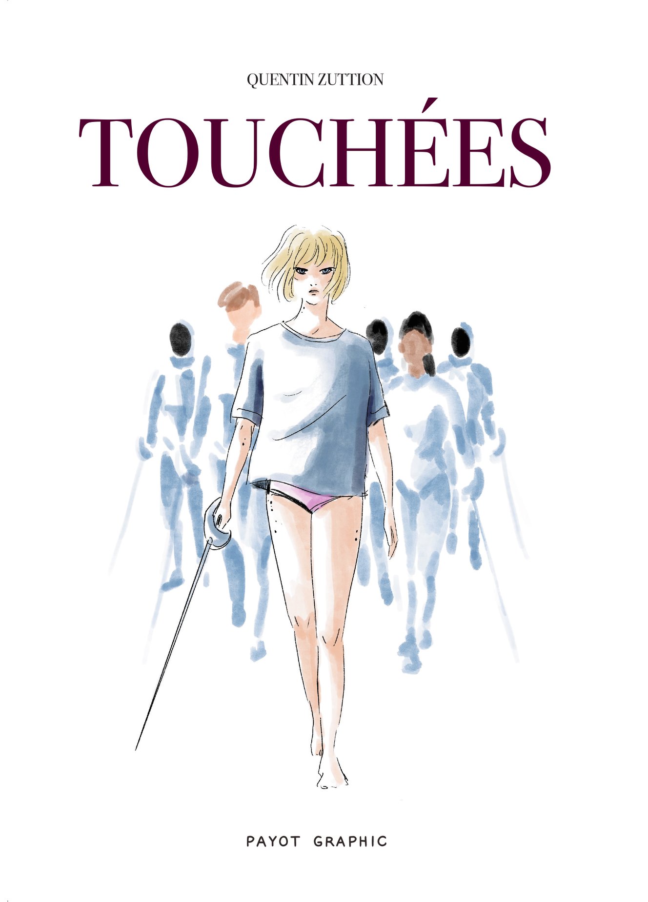 "Touchées", le nouvel album de Quentin Zuttion