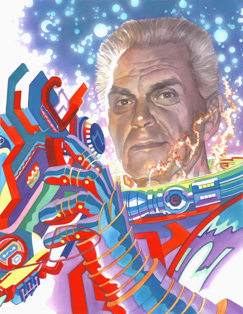 Soutenez Kirbysphere, l'ouvrage pour tout comprendre de l'oeuvre de Jack Kirby