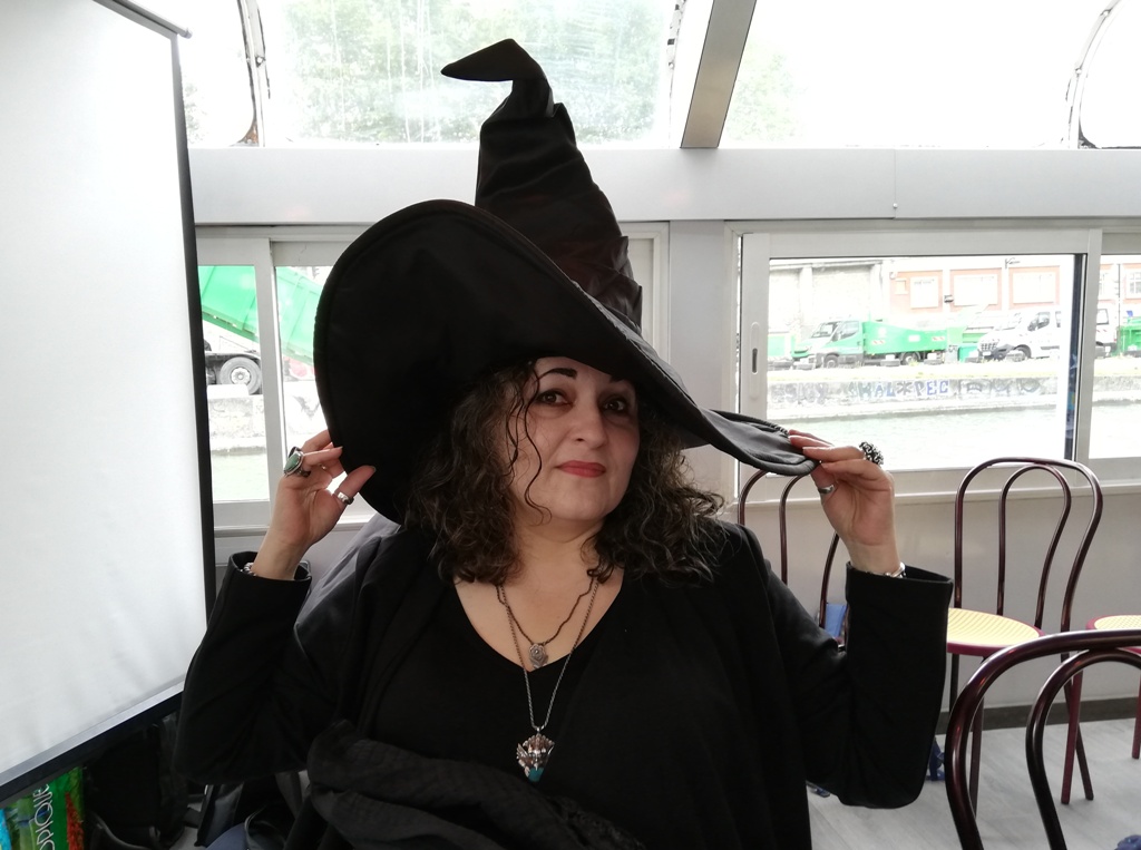 Emil Ferris et ses monstres fêtent Halloween à la Grande Librairie
