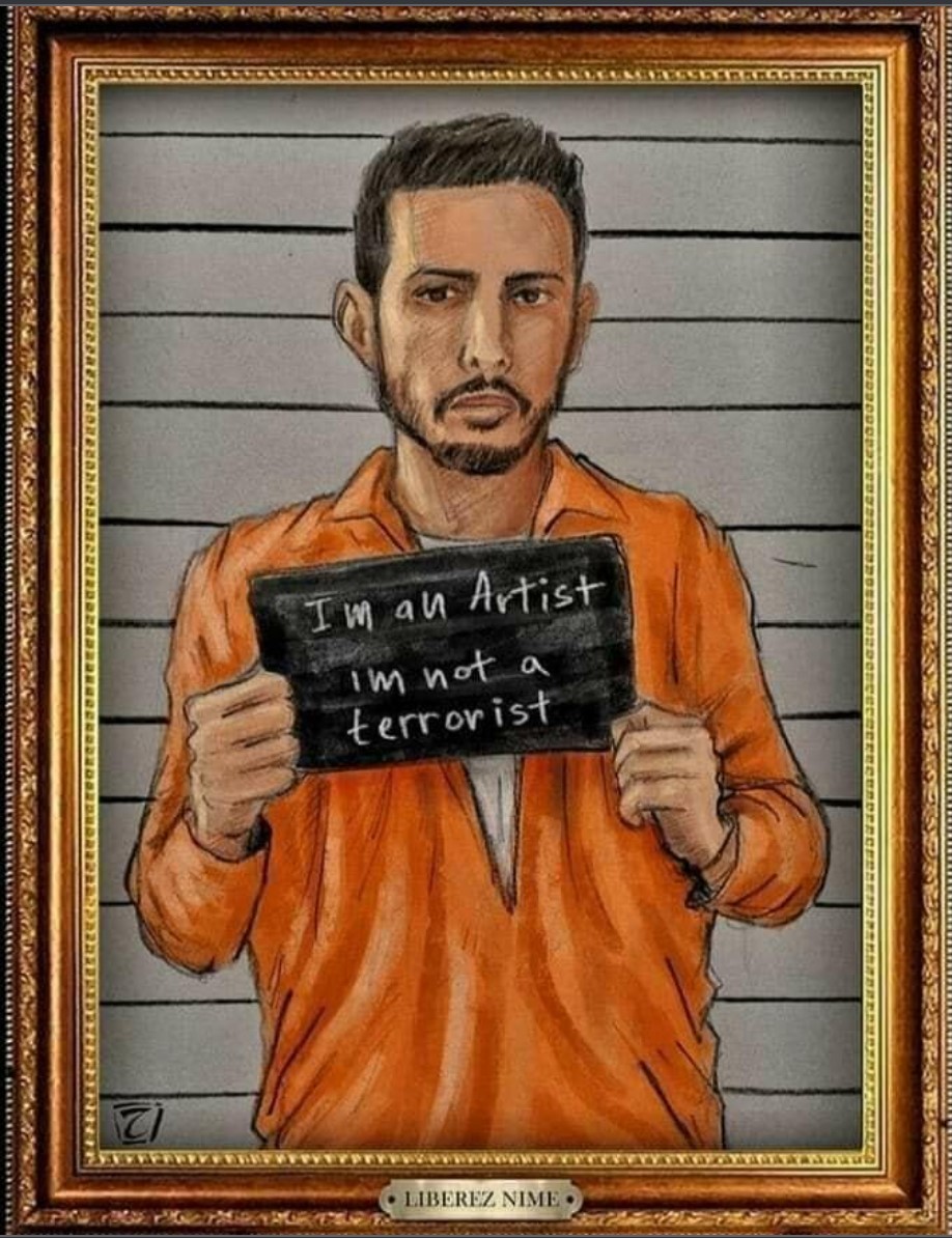 Liberté pour l'artiste Nime en Algérie 