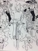 "Le Paradis des jouets" d'Hergé à la vente