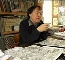 Leçon d'encrage par François Walthéry