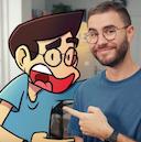 "Roger et ses humains" : la BD de Cyprien débarque en Web-série