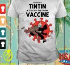 Tintin et les escrocs du Covid