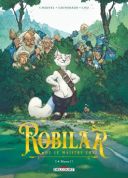 Robilar T. 1 : Maou !! - Par Chauvel, Guinebaud & Lou - Delcourt