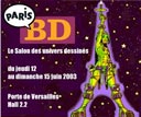 Pas de PARIS-BD pour le CNIT