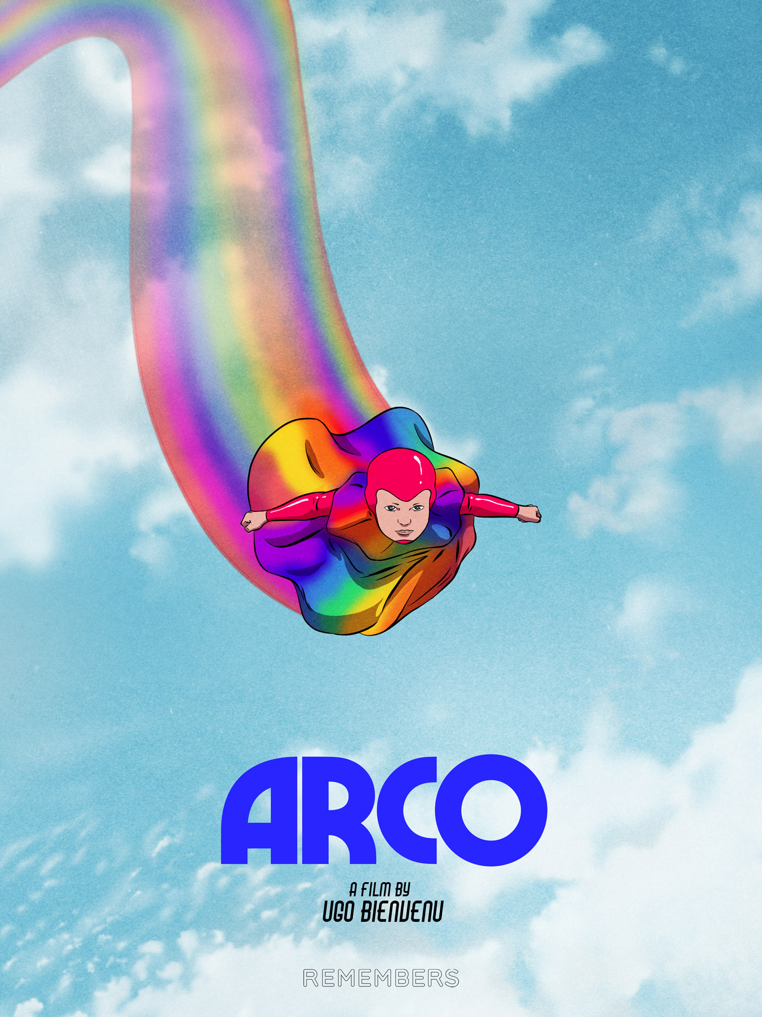 Arco, le premier long métrage SF d'Ugo Bienvenu