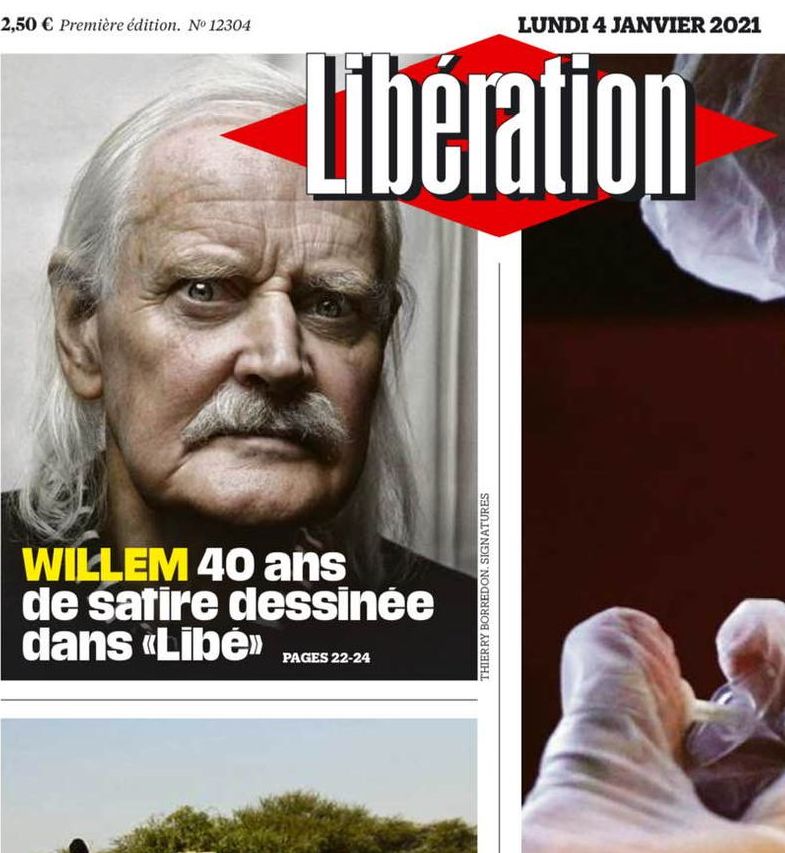 Libé célèbre Willem
