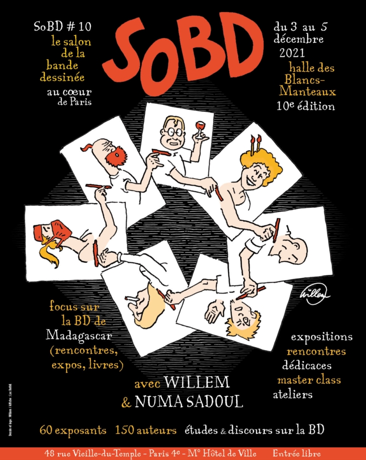SoBD : la 10e édition, une première fois reportée à début février, se tiendra en décembre 2021 
