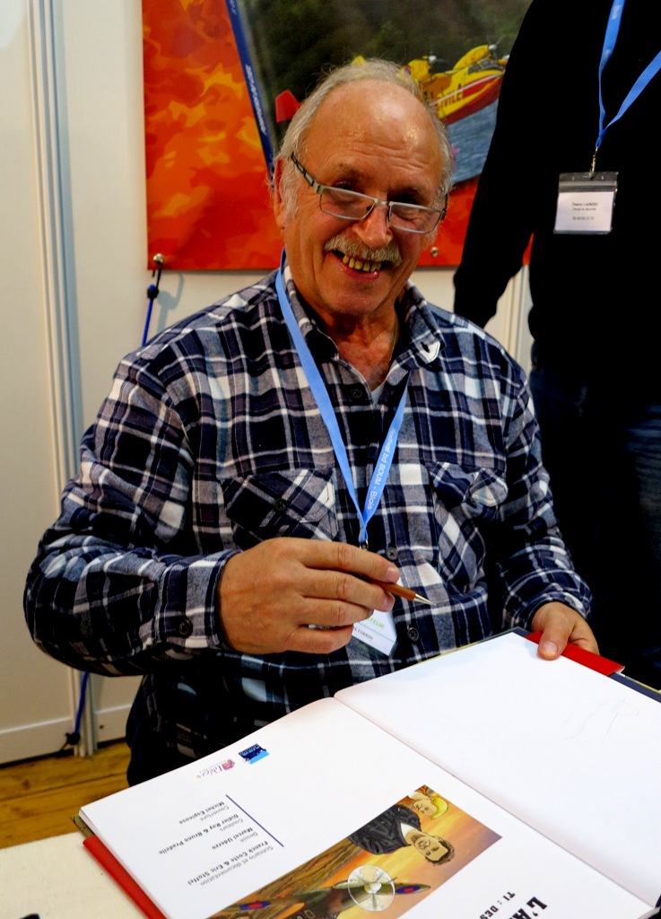 Décès de Marcel Uderzo, le frère du créateur d'Astérix