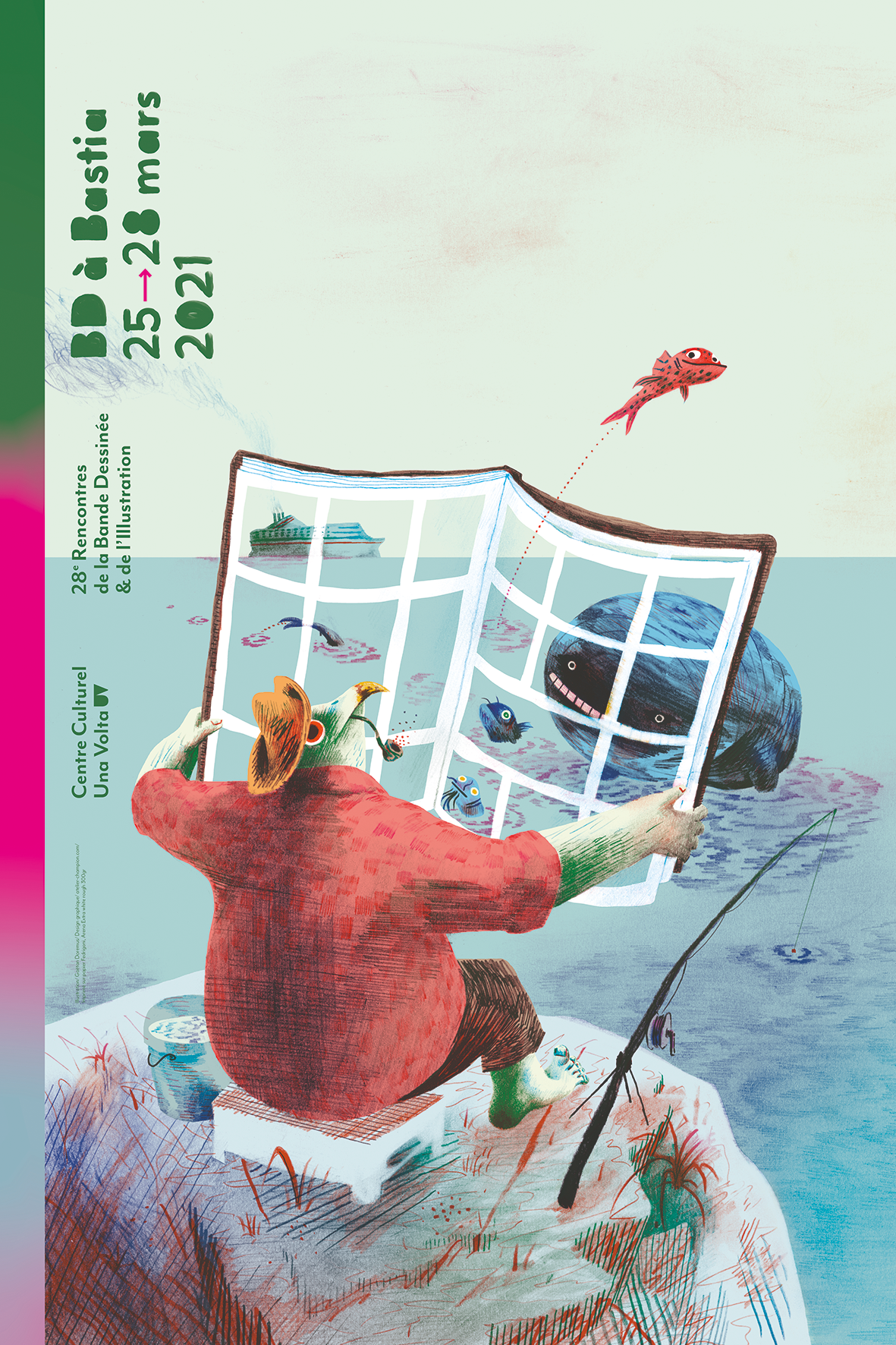 BD à Bastia 2021 : le festival présente ses invités et son affiche