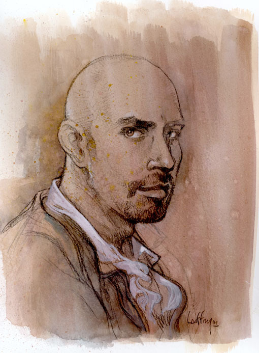 Mathieu Lauffray victime de plagiat. 