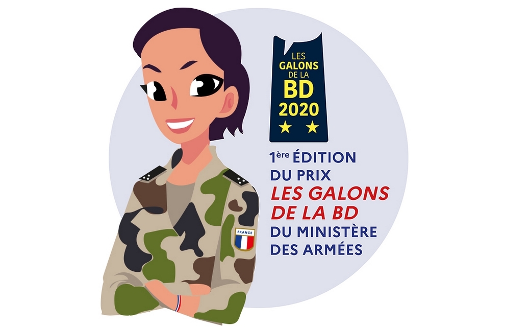 La deuxième sélection des "Galons de la BD" sort du rang