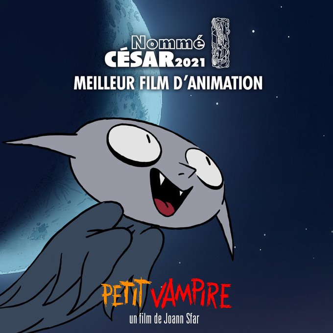 Un troisième César pour Joann Sfar ?