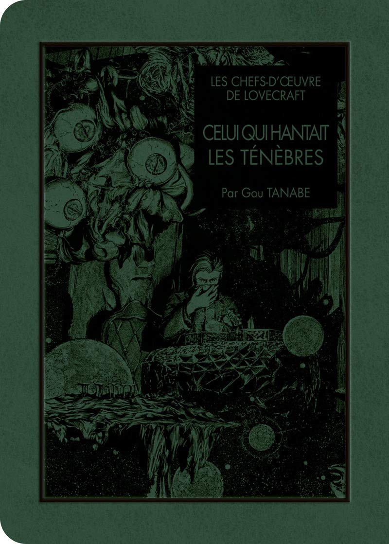 Une nouvelle adaptation de Lovecraft par Gou Tanabé chez Ki-Oon