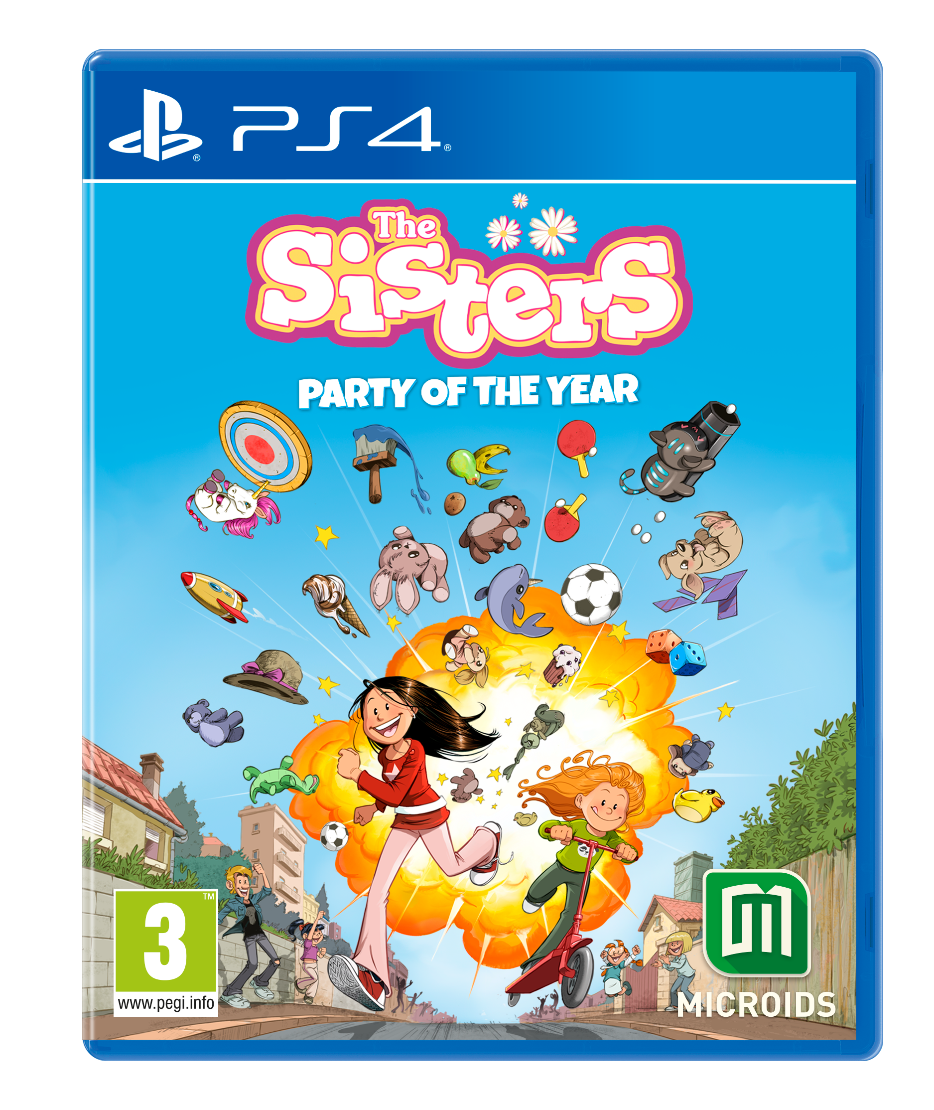 Les Sisters en jeu vidéo ! 