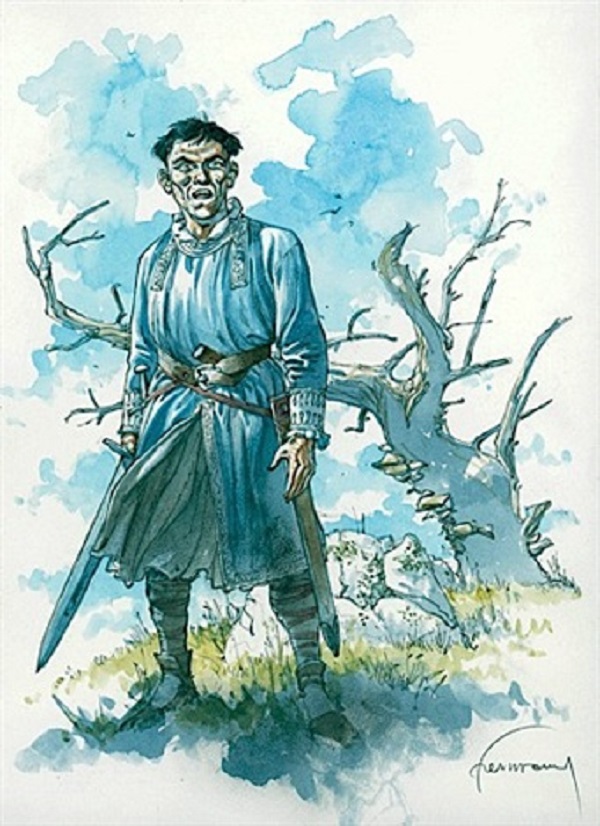 Des nouvelles d'Aymar de Bois-Maury.