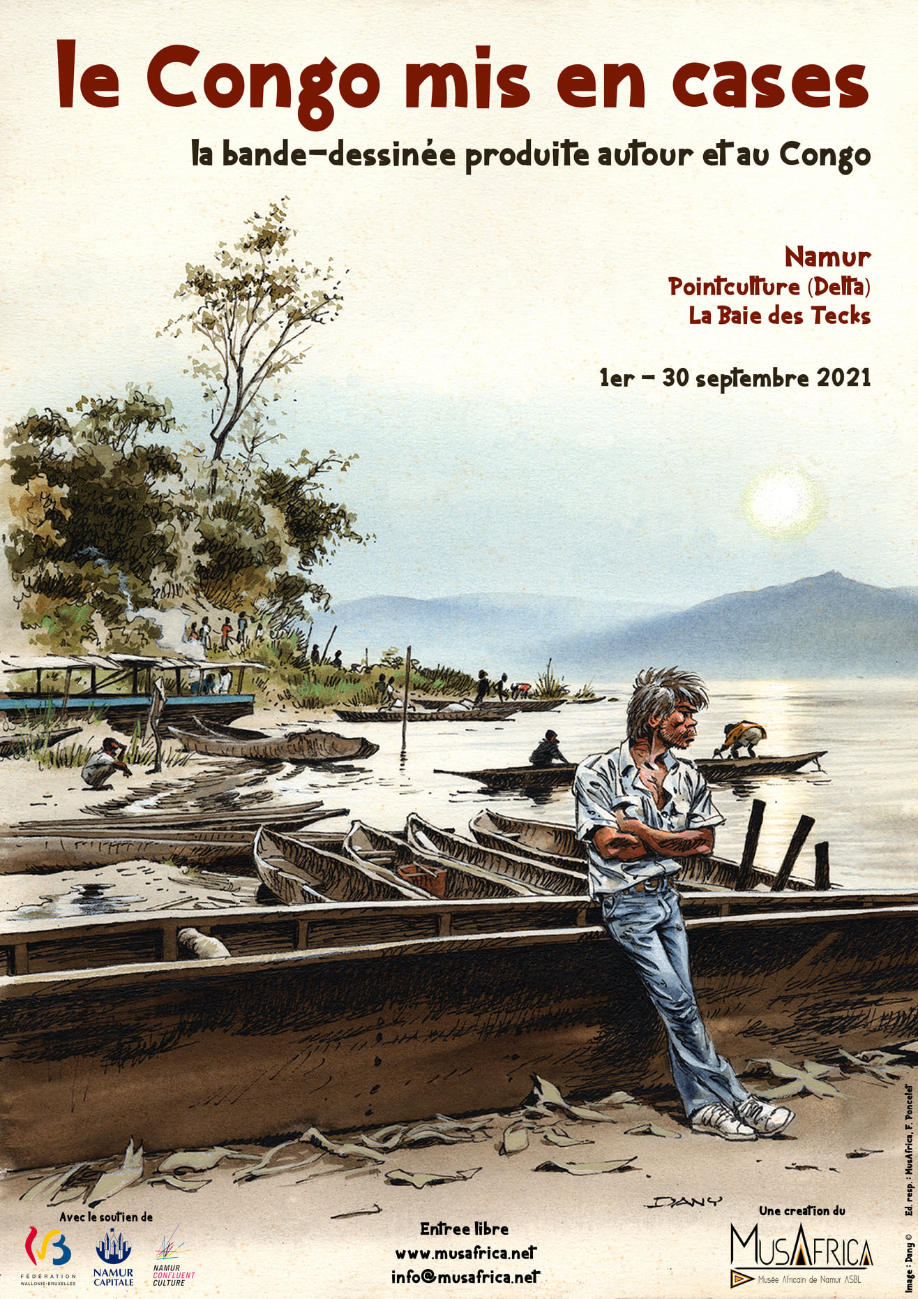 Le Congo en bande dessinée 