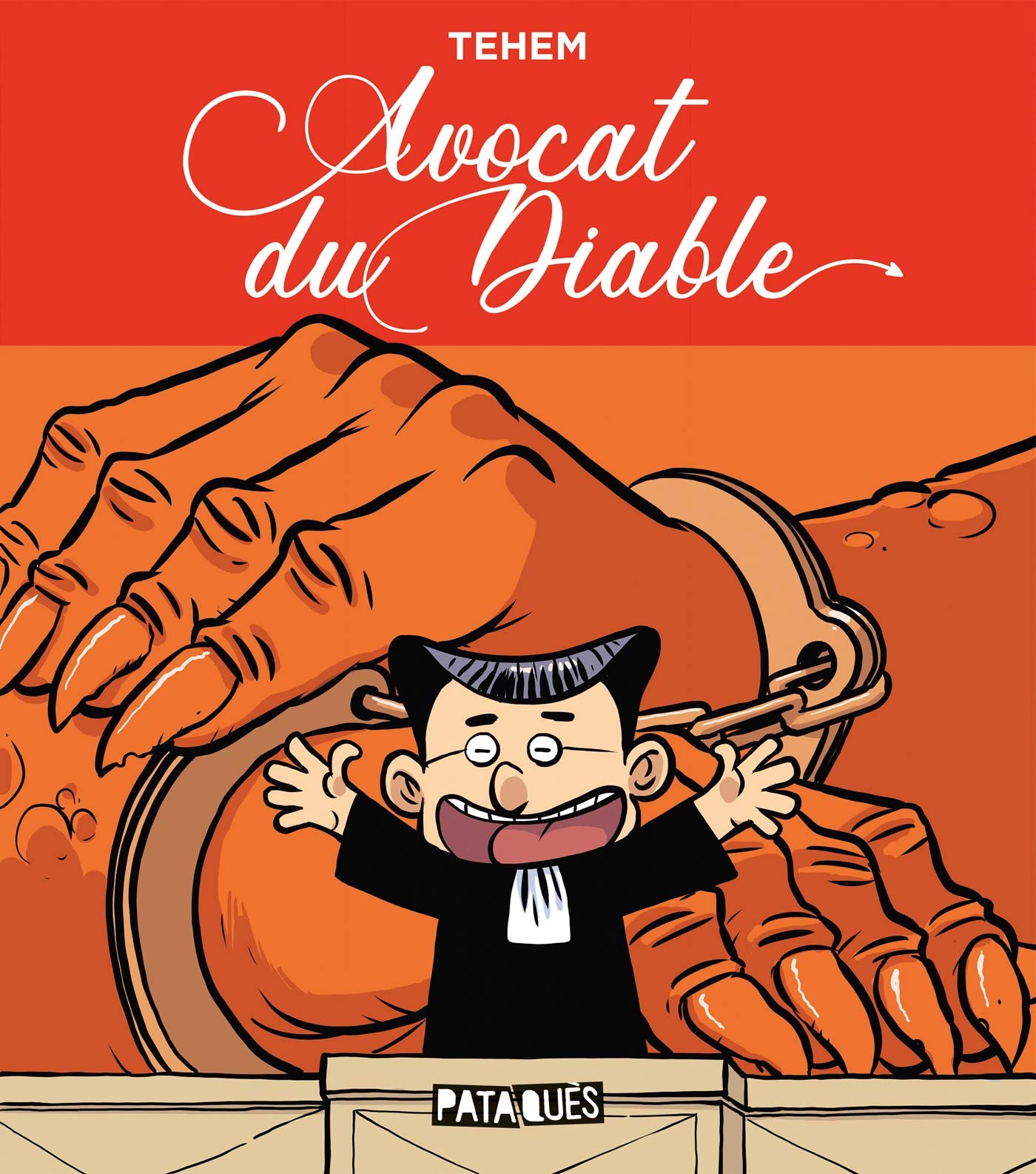 Avocat du diable - Par Tehem - Delcourt/Pataquès