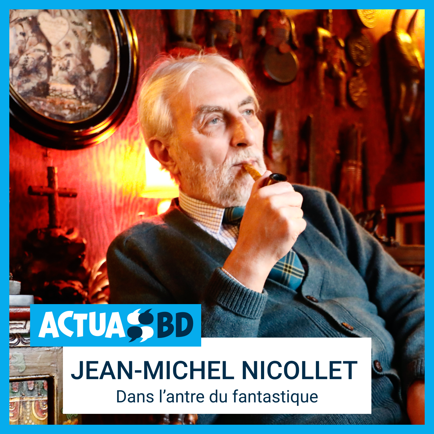 Dans l'antre de Jean Michel Nicollet, orfèvre du fantastique [PODCAST]