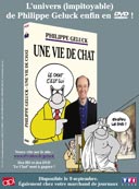 Le DVD, " Une vie de Chat " chez TFI vidéo, est en kiosque