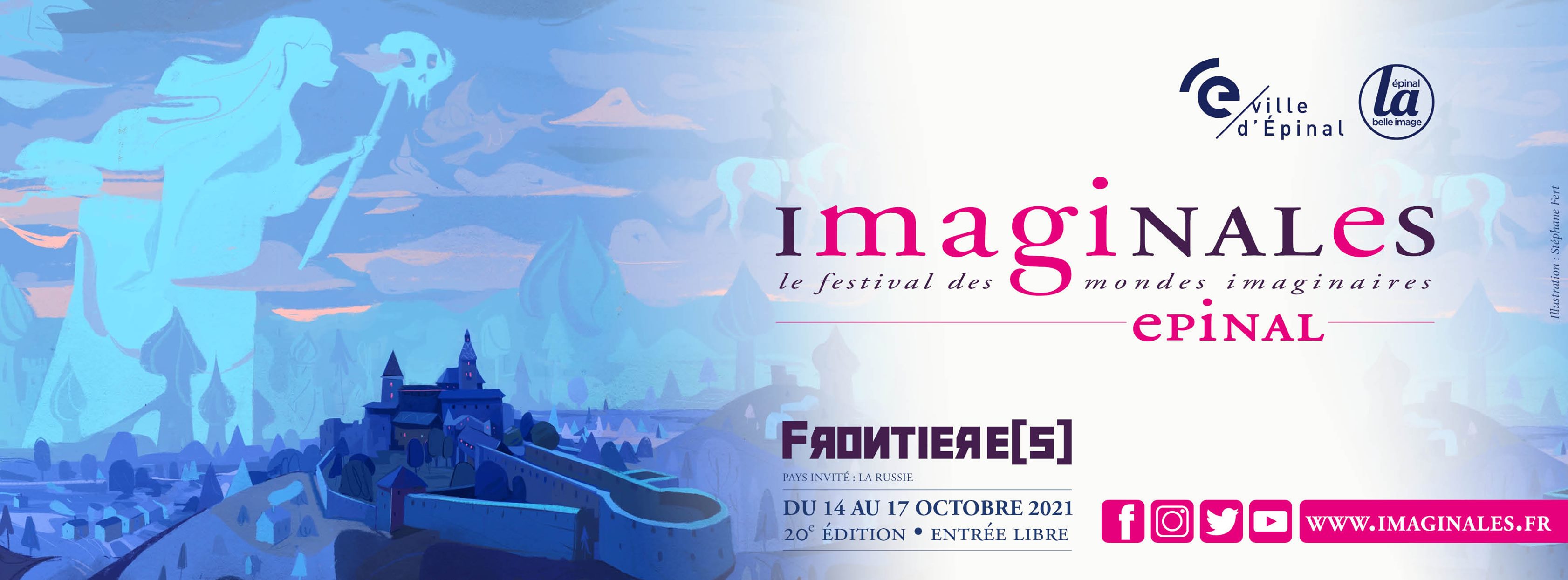Pierre Christin et Hubert & Gatignol distingués aux Imaginales 2021