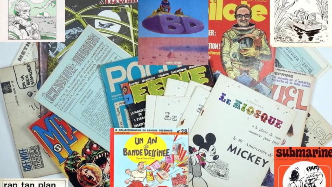 Colloque et tables rondes sur la presse bédéphilique