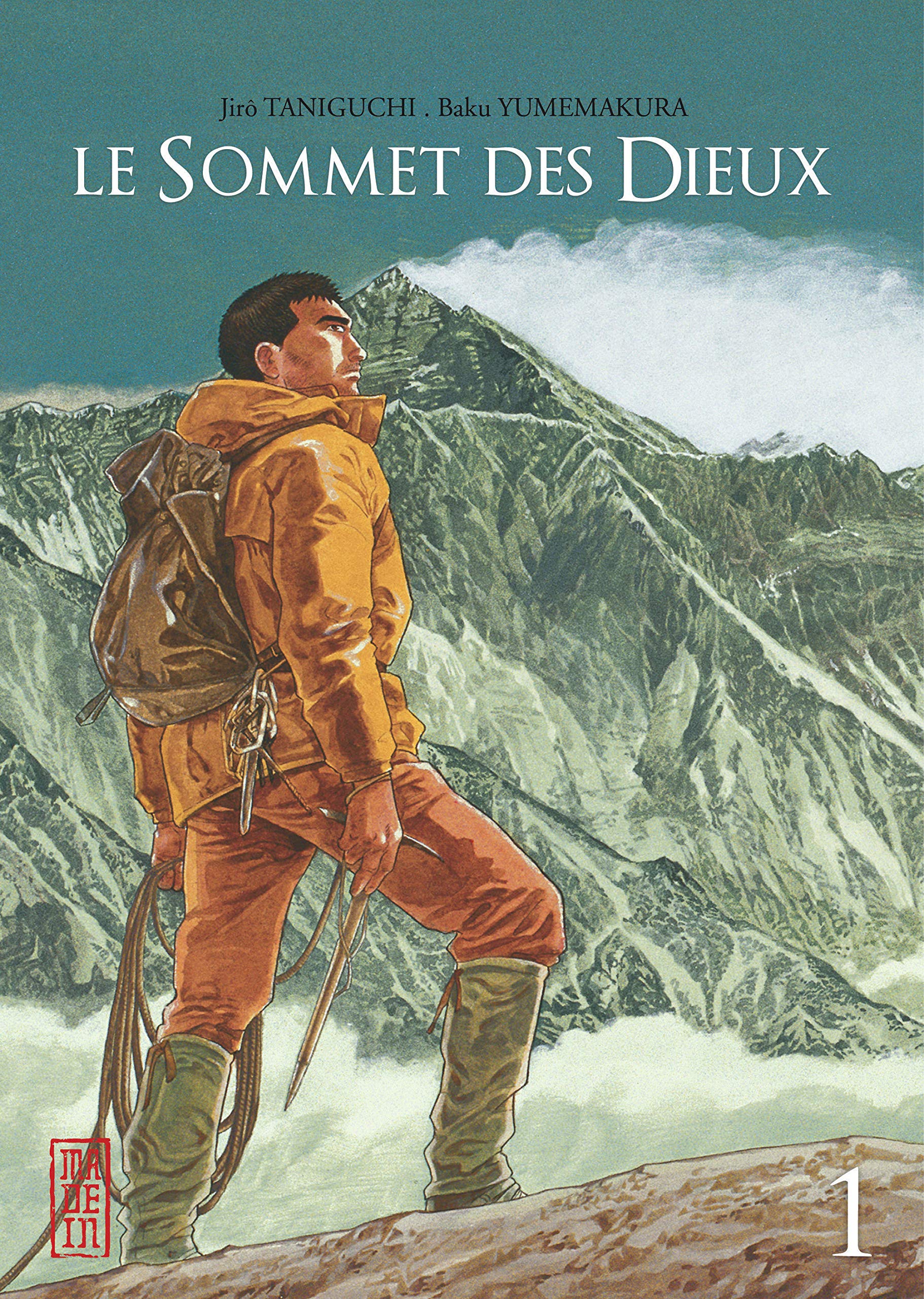 "Le Sommet des Dieux", le chef d'oeuvre de Taniguchi, va être adapté au cinéma