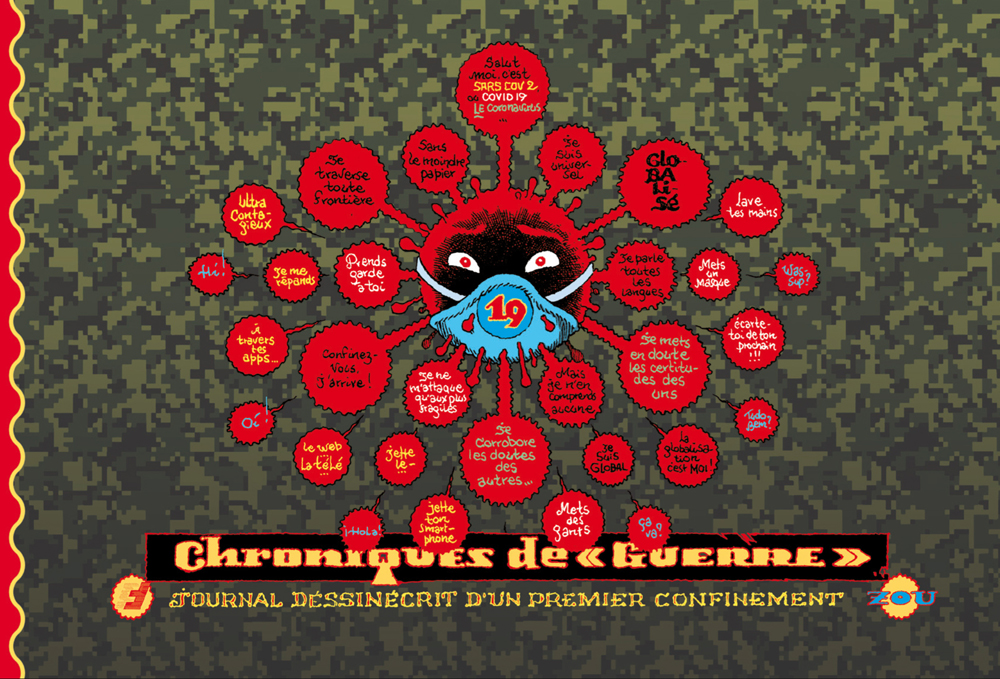 Brève rencontre avec : Zou, auteur des "Chroniques de Guerre"