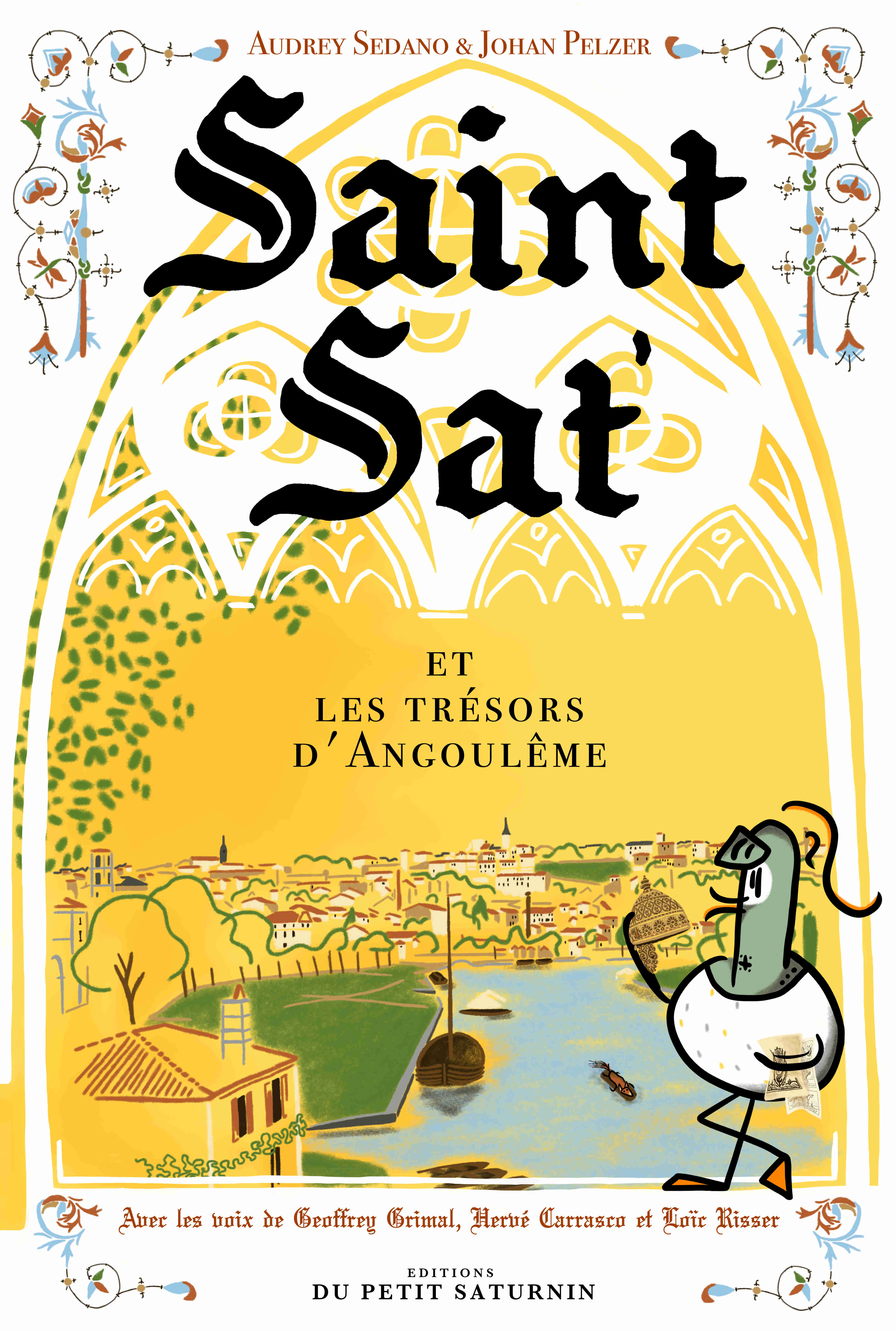 Brève rencontre avec : Audrey Sedano, autrice et éditrice pour les Éditions du Petit Saturnin