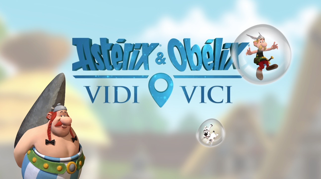 Un jeu Astérix en réalité augmentée pdans les rues de Lille