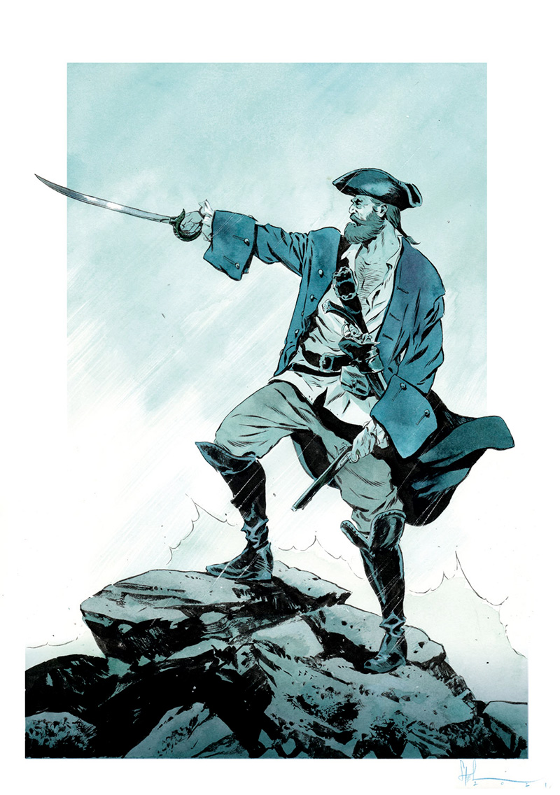 Une édition collector du prochain tome des nouvelles aventures de Barbe-Rouge
