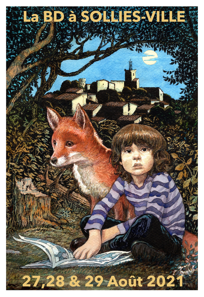 Le festival BD de Solliès-Ville (83) revient en 2021 pour sa 33e édition