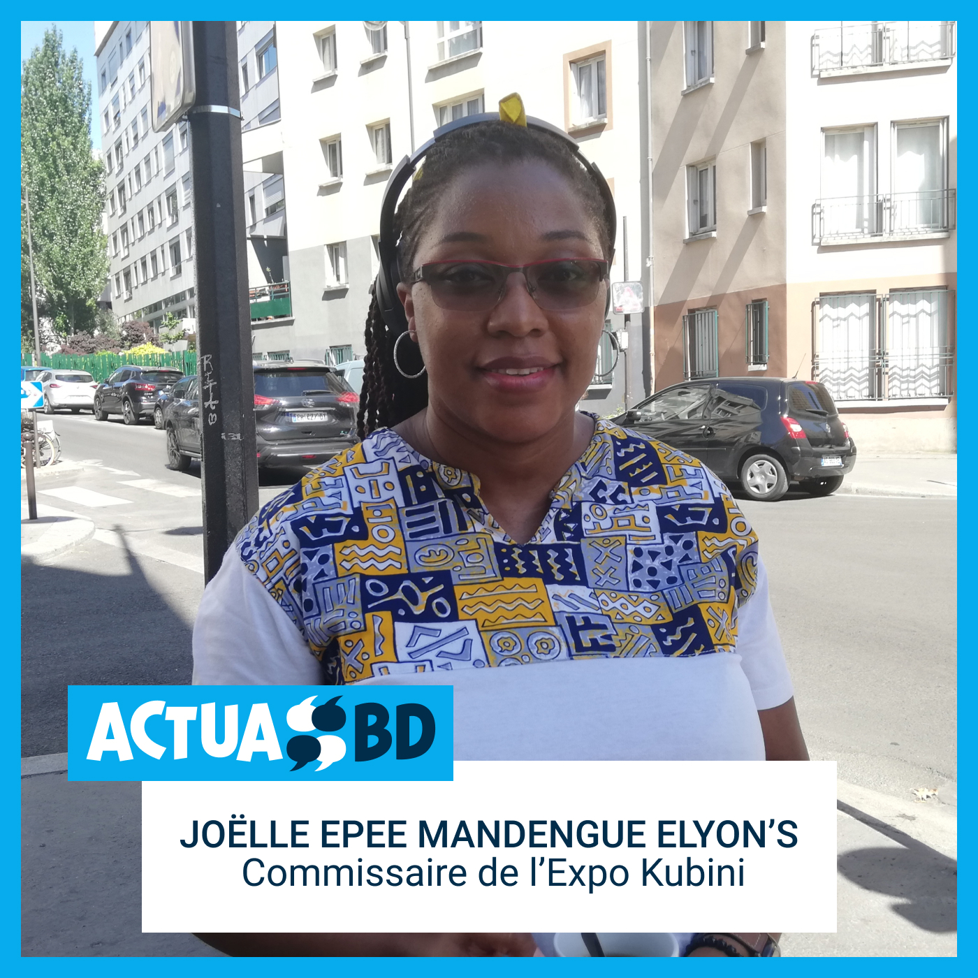 L'exposition « Kubuni » sur la BD africaine : rencontre avec sa commissaire Joëlle Épée Mandengue [PODCAST]