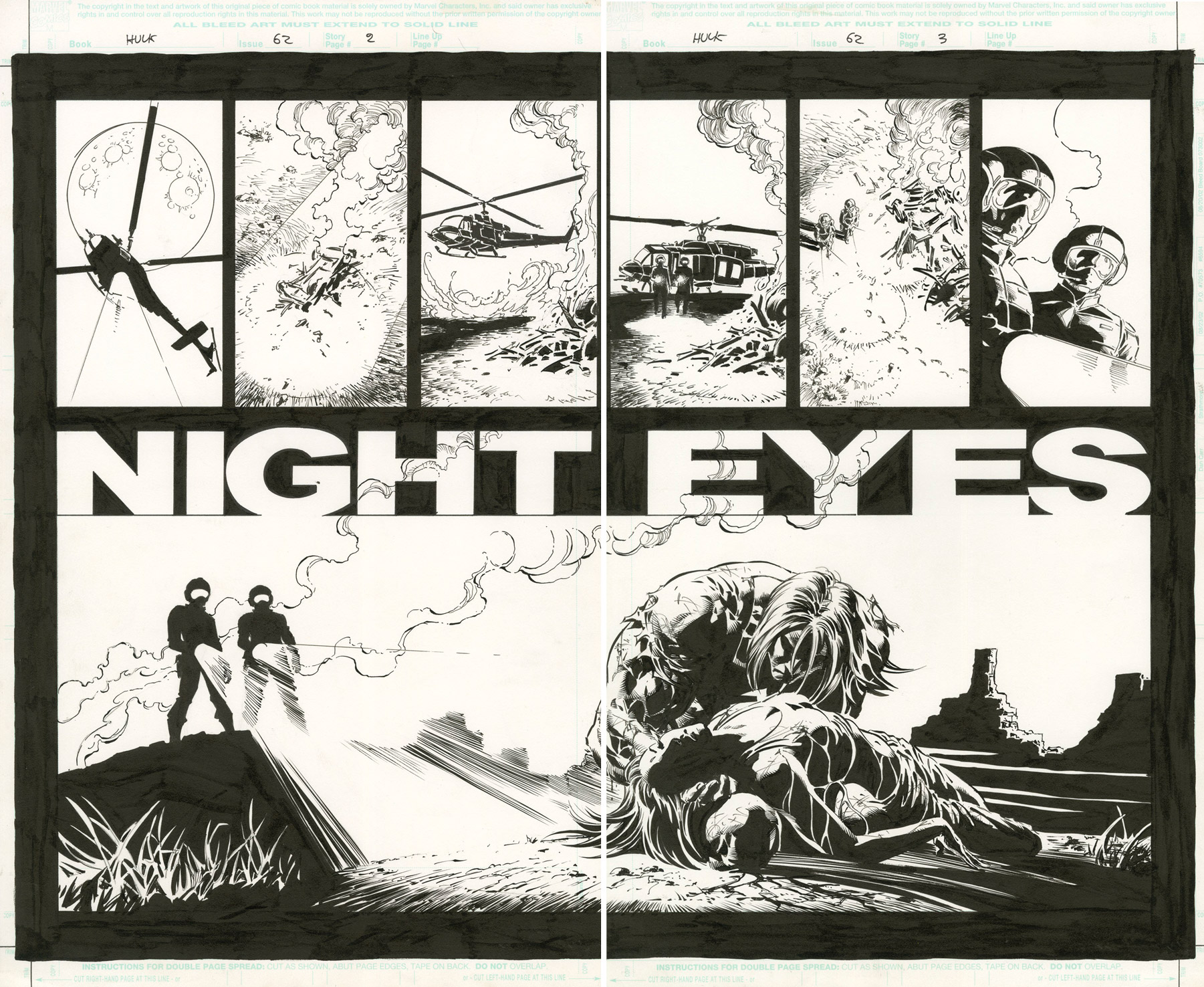 Une sélection de comics des années 70 à 2000 chez Huberty & Breyne