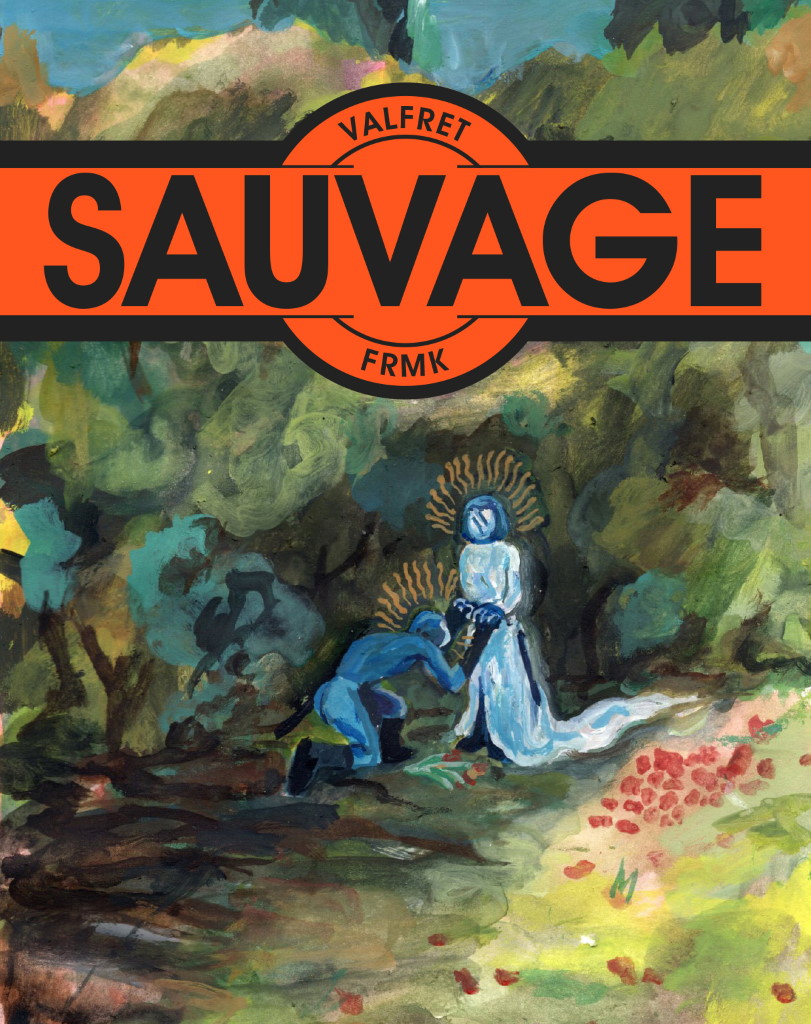 Brève rencontre avec : Valfret, auteur de "Sauvage" au FRMK
