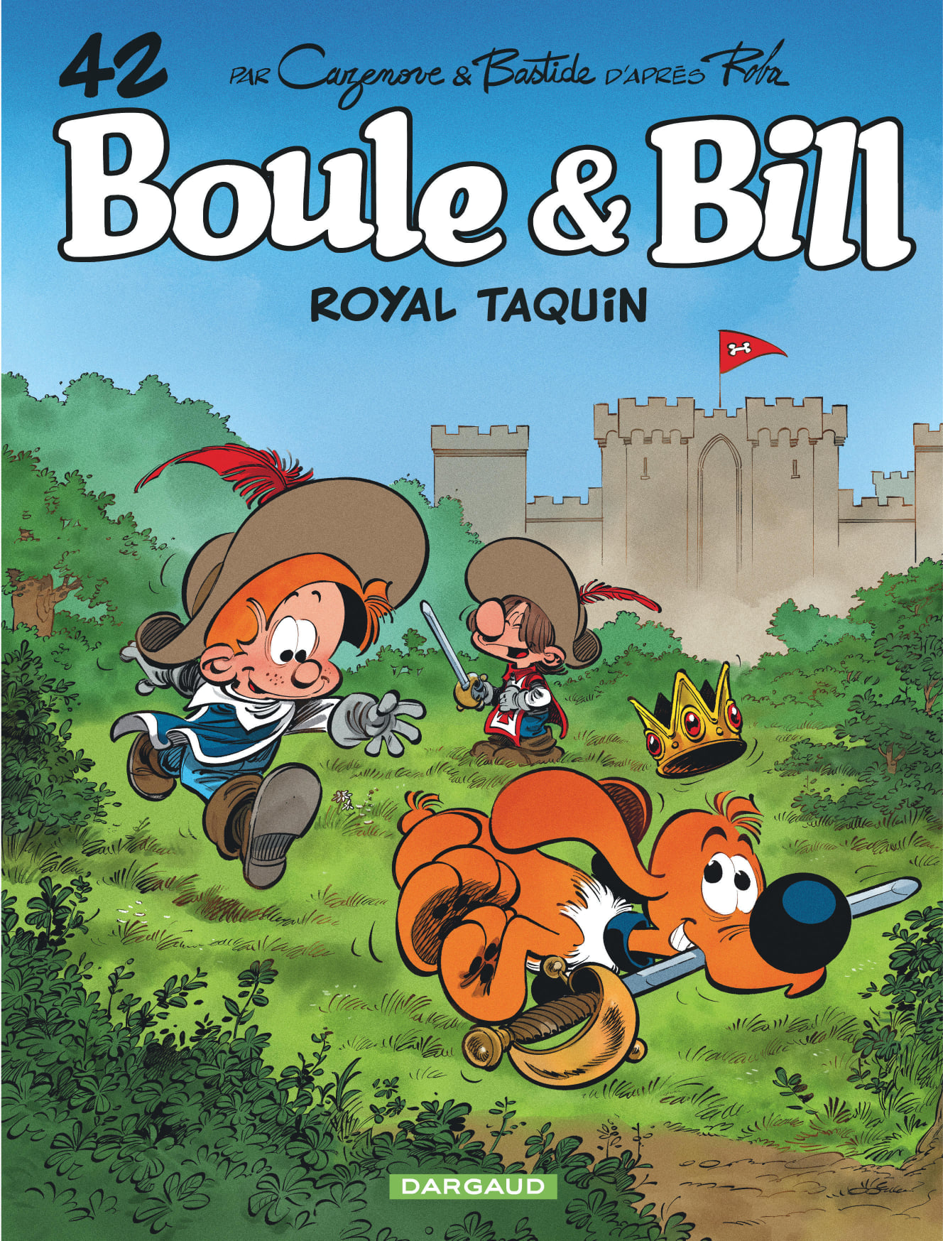 Boule et Bill déboulent en octobre