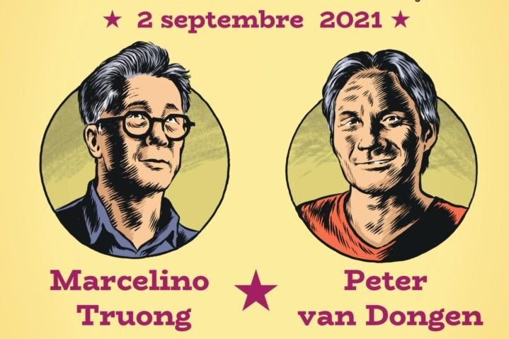 Le programme "Libre cours à l'imagination" de Formula Bula confronte Marcelino Truong et Peter Van Dongen